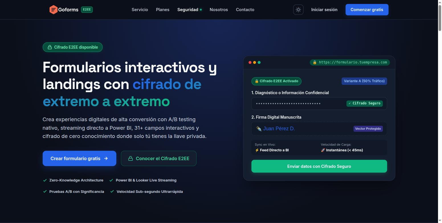 Goforms