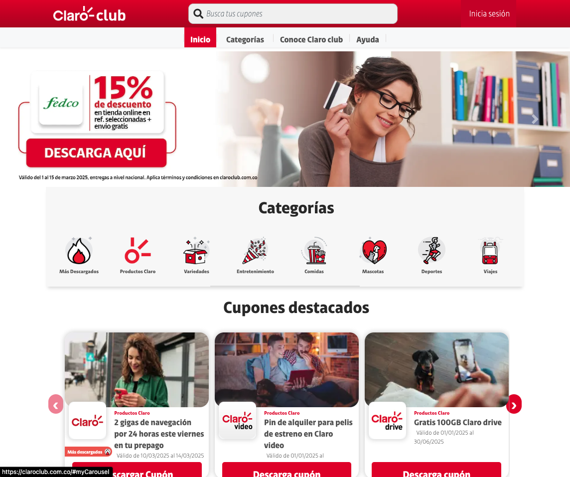 Claro Club